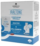 AGA PLUS 60 CAPSULE + GFM SHAMPOO USO FREQUENTE 50 ML IN OMAGGIO IRALTONE
