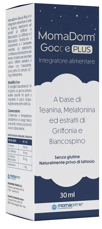 MOMADORM GOCCE PLUS 30 ML