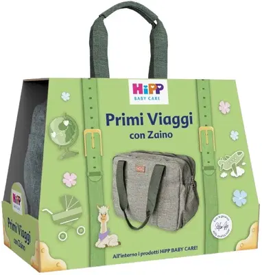 HIPP KIT 3 COFANETTI PRIMI VIAGGI LATTE HIPP KIT 3 COFANETTI PRIMI VIAGGI LATTE