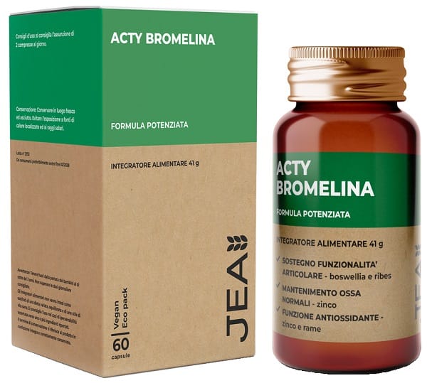 ACTY BROMELINA 60 CAPSULE