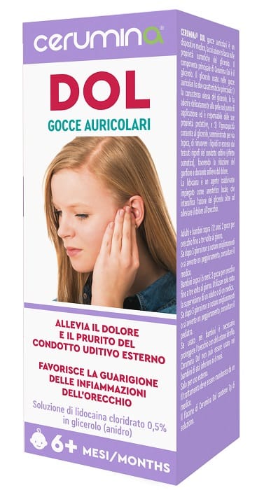 GOCCE AURICOLARI CERUMINA DOL 7 G