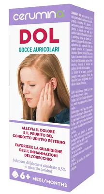 GOCCE AURICOLARI CERUMINA DOL 7 G GOCCE AURICOLARI CERUMINA DOL 7 G