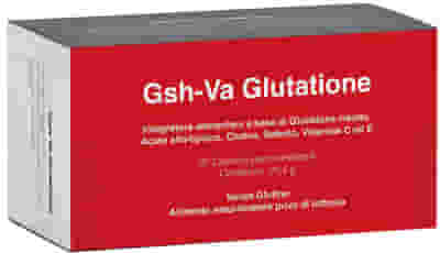 GSH-VA GLUTATIONE 60 CAPSULE ACIDO-RESISTENTI SENZA GLUTINE NATURALMENTE PRIVO DI LATTOSIO