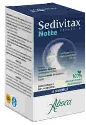 SEDIVITAX NOTTE ADVANCED 50 COMPRESSE