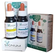 VITASYG KIT COMPOSTO DA VITAMINA D3 20 ML + VITAMINA K2 20 ML