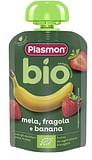 PLASMON OMOGENEIZZATO BIO BANANA FRAGOLA 100 G