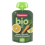 PLASMON OMOGENEIZZATO BIO CAROTA ARANCIA LIMONE 100 G
