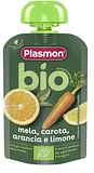 PLASMON OMOGENEIZZATO BIO CAROTA ARANCIA LIMONE 100 G