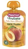 PLASMON OMOGENEIZZATO 100% MELA ALBICOCCA PESCA 100 G