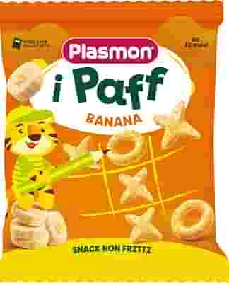PLASMON PAFF BANANA 15 G