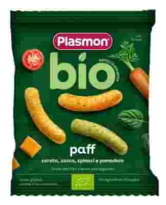 PLASMON PAFF BIO CAROTA ZUCCA SPINACI E POMODORO 15 G
