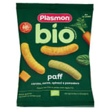 PLASMON PAFF BIO CAROTA ZUCCA SPINACI E POMODORO 15 G