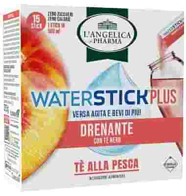 L'ANGELICA WATERSTICK PLUS DRENANTE TE' PESCA 15 STICK DA 2,5 G