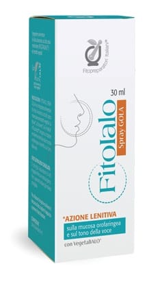 FITOPREPARATORI ITALIANI FITOIALO SPRAY ORALE 30 ML