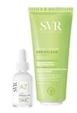 SEBIACLEAR SET AMPOULE FLASH 30 ML + CREME LAVANTE 200 ML