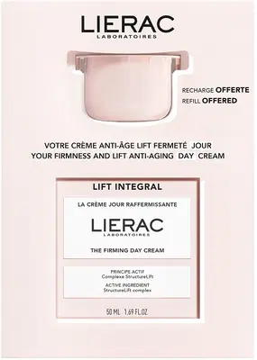 LIFT INTEGRAL COFFRET CREMA GIORNO 50 ML + RICARICA 50 ML 2025 LIFT INTEGRAL COFFRET CREMA GIORNO 50 ML + RICARICA 50 ML 2025