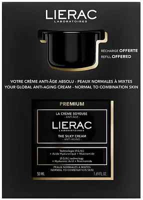 PREMIUM COFFRET CREMA SOYEUSE 50 ML + RICARICA 50 ML 2025 PREMIUM COFFRET CREMA SOYEUSE 50 ML + RICARICA 50 ML 2025