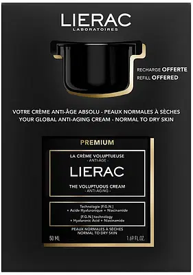 PREMIUM COFFRET CREMA VOLUPTUOUSE 50 ML + RICARICA 50 ML 2025 PREMIUM COFFRET CREMA VOLUPTUOUSE 50 ML + RICARICA 50 ML 2025