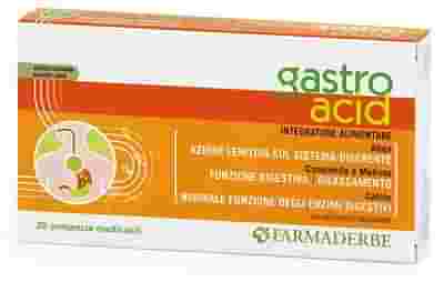 GASTRO ACID 20 COMPRESSE MASTICABILI