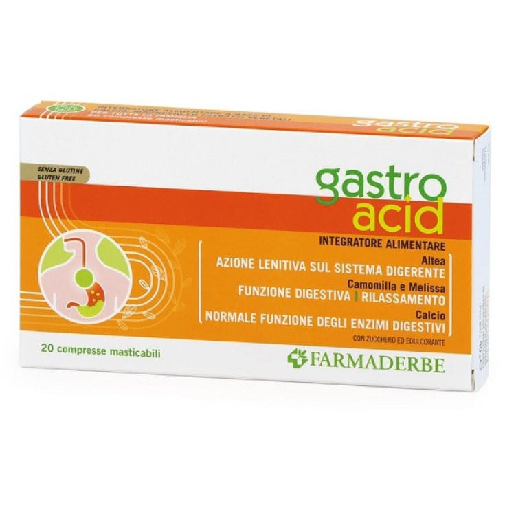 GASTRO ACID 20 COMPRESSE MASTICABILI