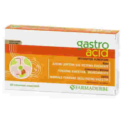 GASTRO ACID 20 COMPRESSE MASTICABILI