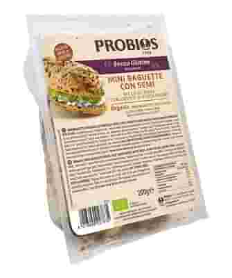 PROBIOS MINI BAGUETTE SEMI 2 PEZZI DA 100 G