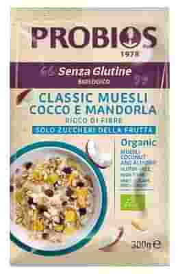 PROBIOS CLASSIC MUESLI COCCO E MANDORLA 300 G