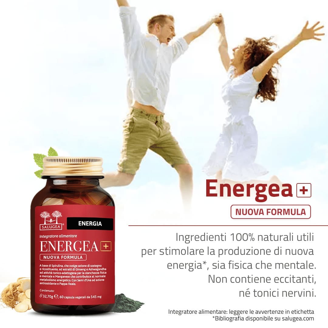 ENERGEA+ NUOVA FORMULA SALUGEA 60 CAPSULE