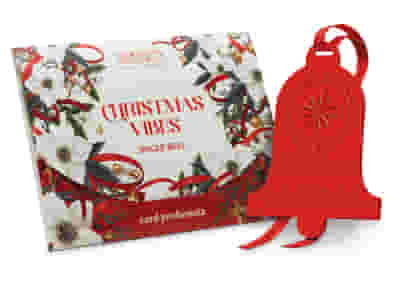 NASOTERAPIA SET CARD PROFUMATE JINGLE BELL 10 PEZZI