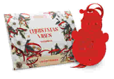 NASOTERAPIA SET CARD PROFUMATE SNOWMAN 10 PEZZI