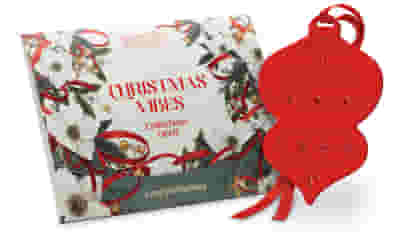 NASOTERAPIA SET CARD PROFUMATE CHRISTMAS LIGHT 10 PEZZI