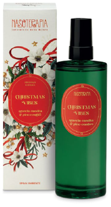 NASOTERAPIA SPRAY AMBIENTE E TESSUTI CHRISTMAS VIBES 100 ML