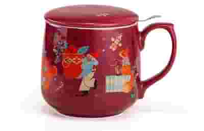 NEAVITA INFUSIERA ROSSA NATALE 400 ML