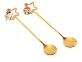 NEAVITA SET CUCCHIAINI NATALE 2 PEZZI