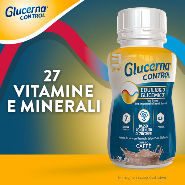 Glucerna Control Caffè