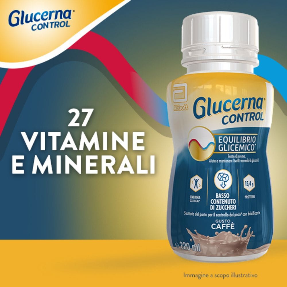 Glucerna Control Caffè