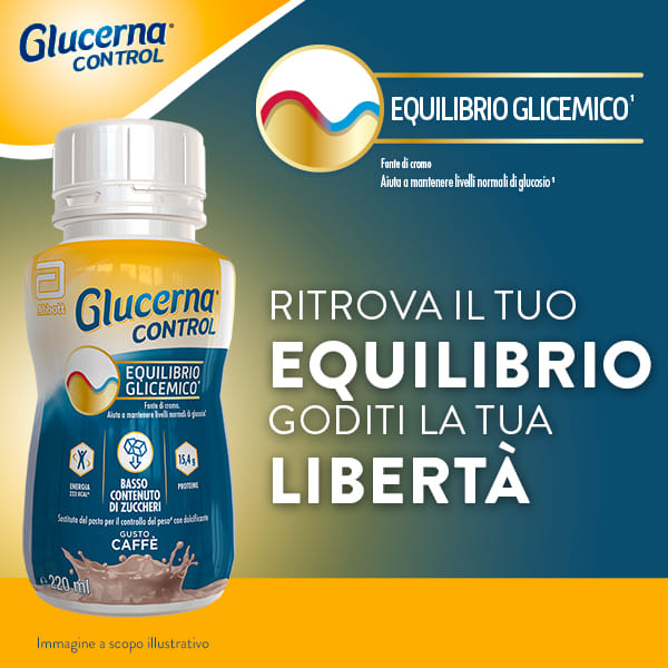 Glucerna Control Caffè