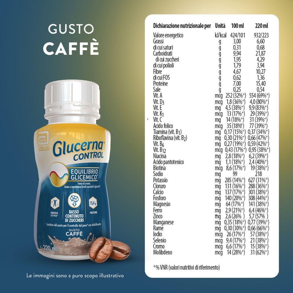 Glucerna Control Caffè