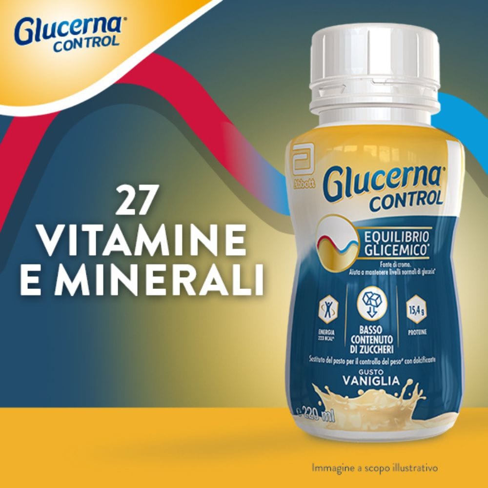 Glucerna Control Vaniglia