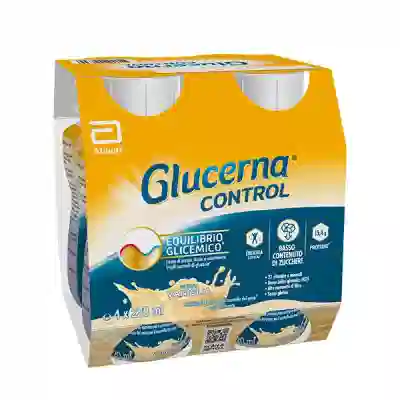 GLUCERNA CONTROL VANIGLIA 4X220 ML