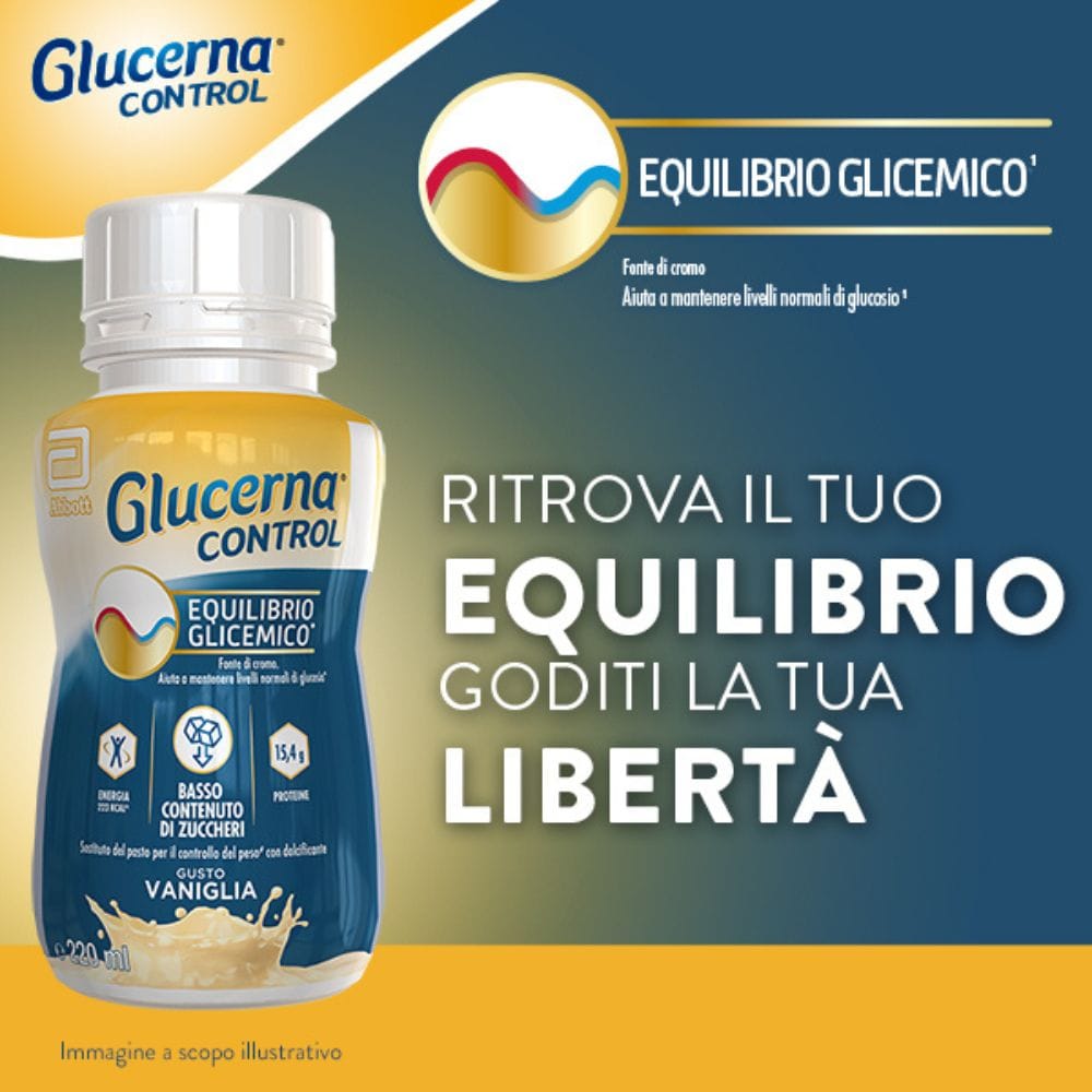 Glucerna Control Vaniglia