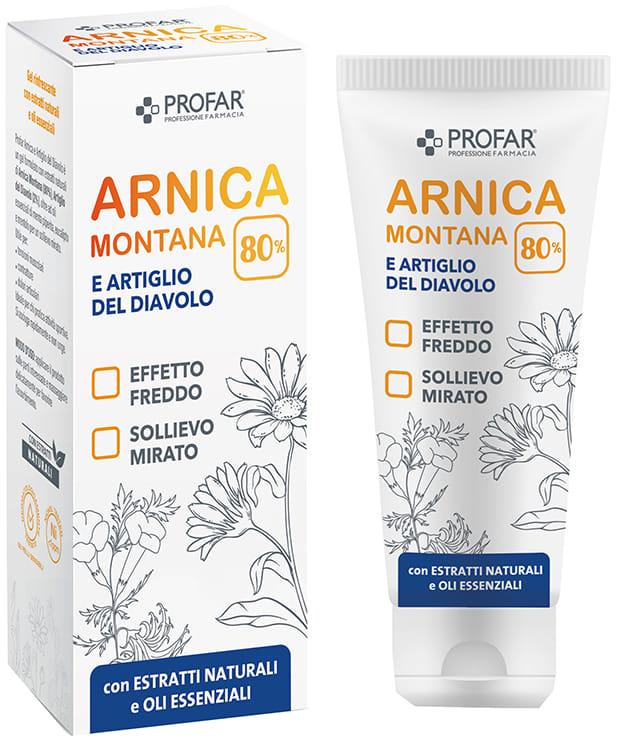 PROFAR ARNICA & ARTIGLIO DEL DIAVOLO GEL 100 ML