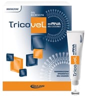 TRICOVEL MIRNA MILK EXOSOMES GEL RICRESCITA 4 TUBETTI DA 15 ML