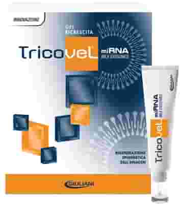 TRICOVEL MIRNA MILK EXOSOMES GEL RICRESCITA 4 TUBETTI DA 15 ML TRICOVEL MIRNA MILK EXOSOMES GEL RICRESCITA 4 TUBETTI DA 15 ML