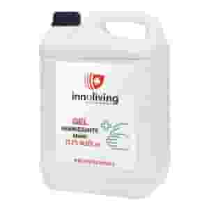 IGIENIZZANTE MANI GEL ALCOL 71,2% PRONTO ALL'USO 5 L