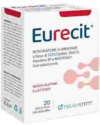 EURECIT 20 STICK PACK OROSOLUBILI DA 1,26 G