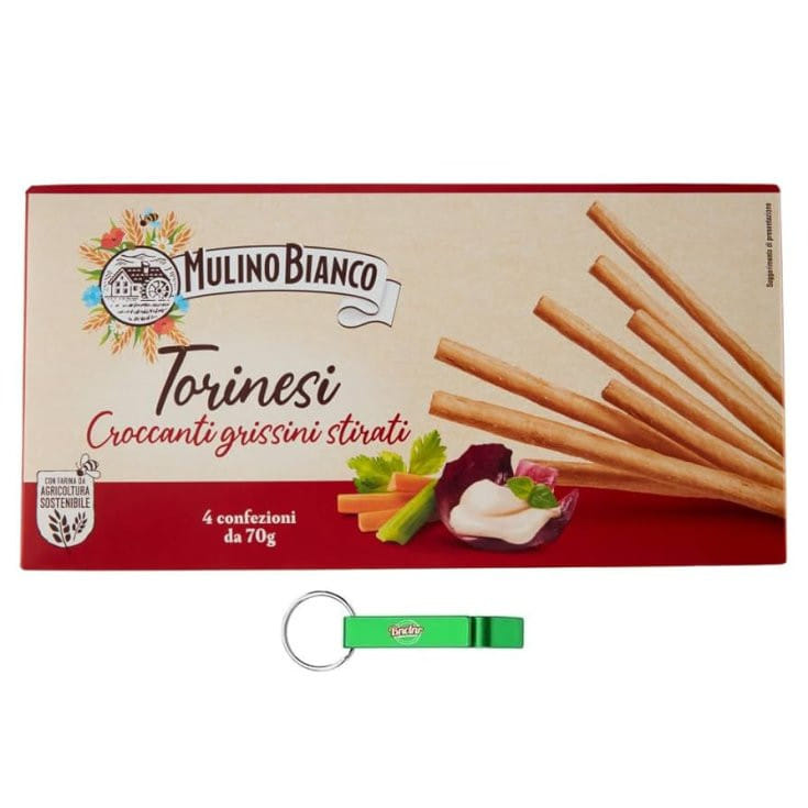 GRISSINI 4 CONFEZIONI DA 50 G