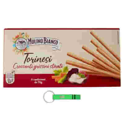 GRISSINI 4 CONFEZIONI DA 50 G