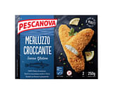 PESCANOVA FILETTI MERLUZZO CROCCANTE 250 G