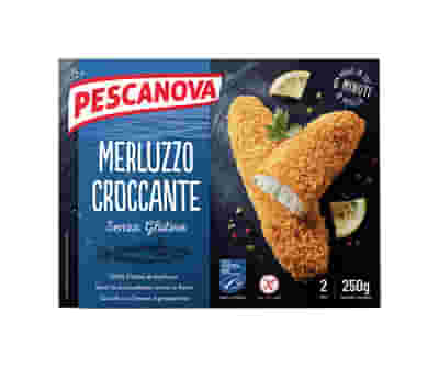 PESCANOVA FILETTI MERLUZZO CROCCANTE 250 G